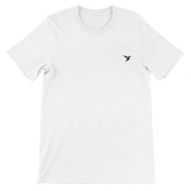 Pratt Daddy Hummingbird Embroidered Tee at The Hyv